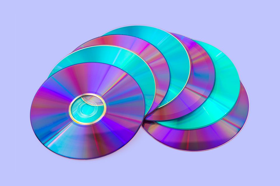 reciclando cd