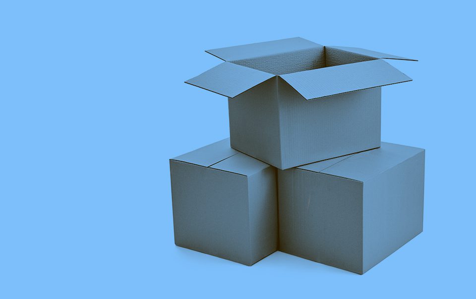 ¿Cómo reciclar cajas de cartón de embalar?