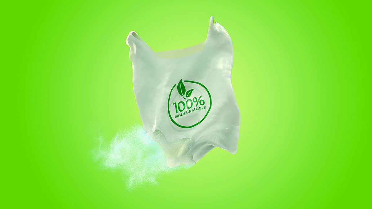 cuanto tarda una bolsa biodegradable en degradarse