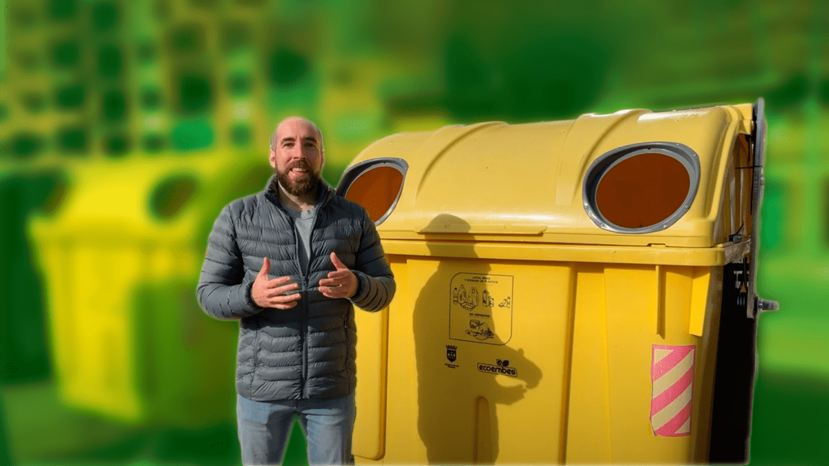 ¿Cómo funciona el contenedor amarillo?