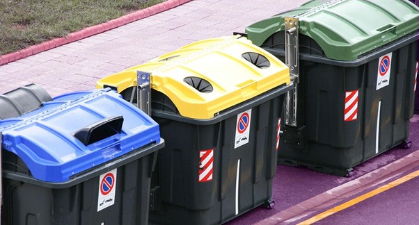 gestion de los contenedores de residuos