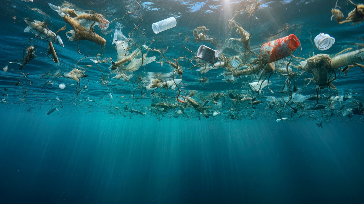 Cuánto plástico hay en el mar